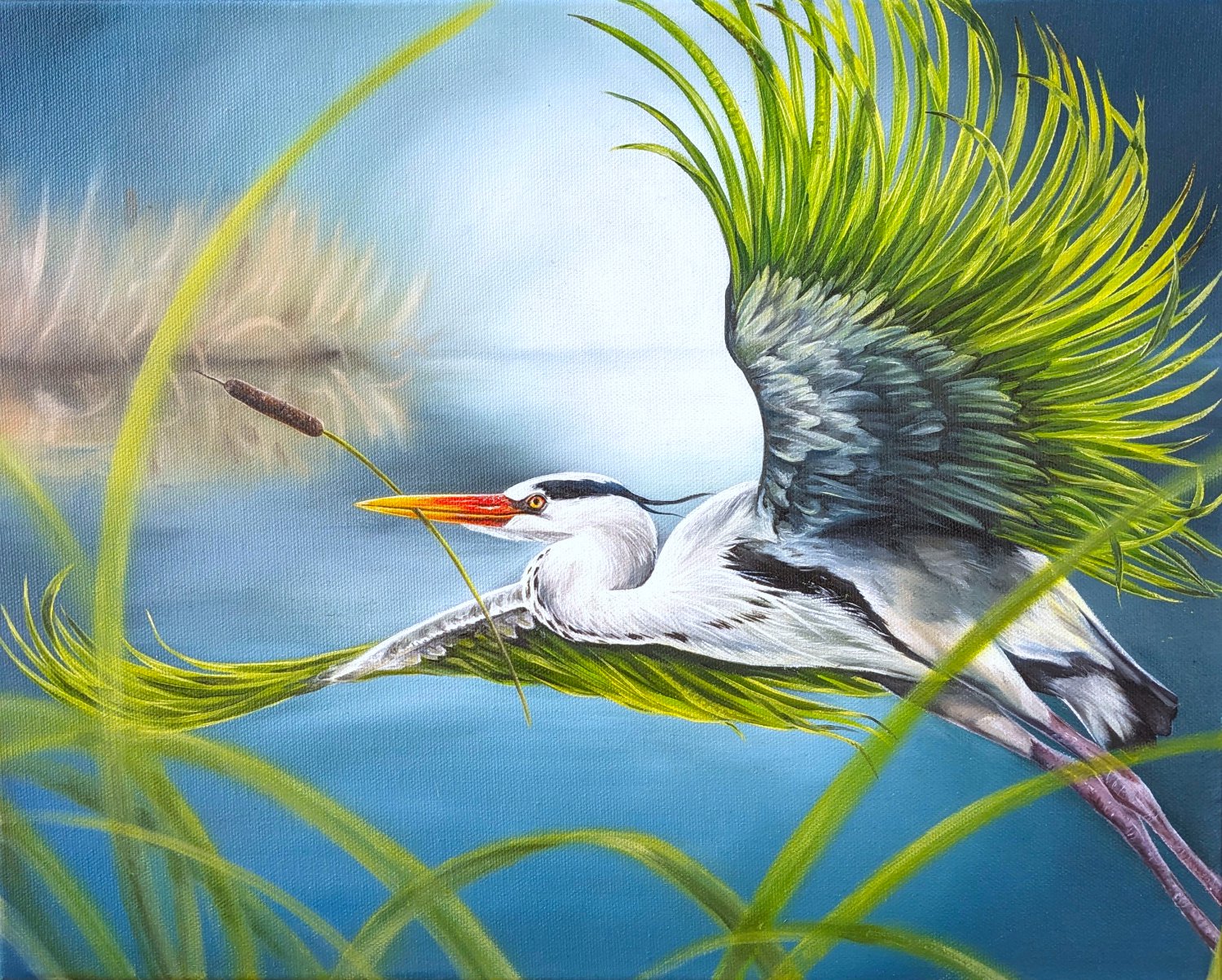 Marlou Jaspers Art - Prints - Comes and Leaves